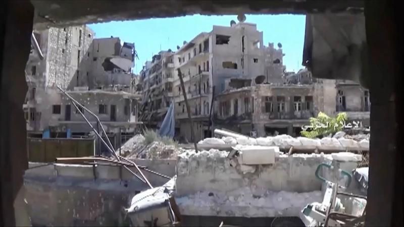 Авіаудари Росії та сирійського уряду можуть прирівняти до військових злочинів
Авіаудари Росії та сирійського уряду можуть прирівняти до військових злочинів