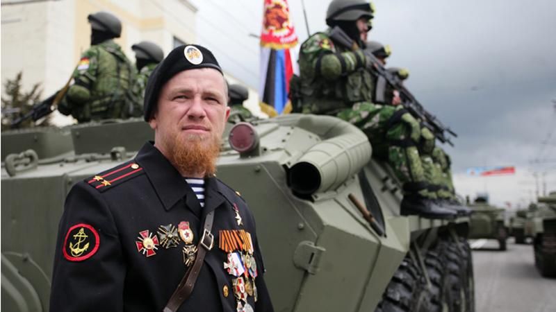 В "ДНР" рассказали, какой взрывчаткой подорвали "Моторолу" В "ДНР" рассказали, какой взрывчаткой подорвали "Моторолу"