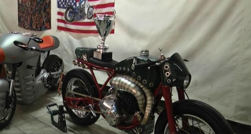 Український байк зайняв перше місце на Чемпіонаті світу з кастомайзингу
Український байк зайняв перше місце на Чемпіонаті світу з кастомайзингу