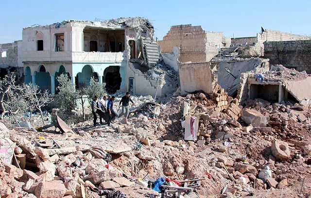 Россия сделает перерыв в бомбардировке Сирии Россия сделает перерыв в бомбардировке Сирии