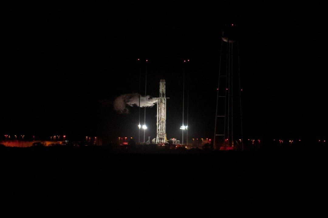 NASA отправило в космос ракетоноситель с украинским двигателем NASA отправило в космос ракетоноситель с украинским двигателем