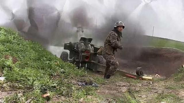 Широкино, Водяное и Лебединское оказались под шквальным огнем артиллерии, – штаб АТО Широкино, Водяное и Лебединское оказались под шквальным огнем артиллерии, – штаб АТО