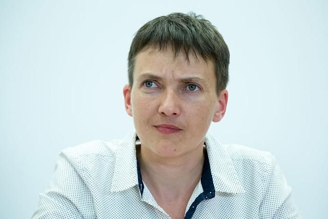 Шкіряк припустив, що Савченко нафантазувала свій візит за лінію фронту