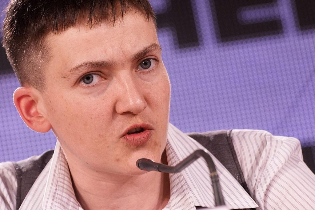 Савченко записала видеообращение к Захарченко: Ты думай, что говоришь Савченко записала видеообращение к Захарченко: Ты думай, что говоришь