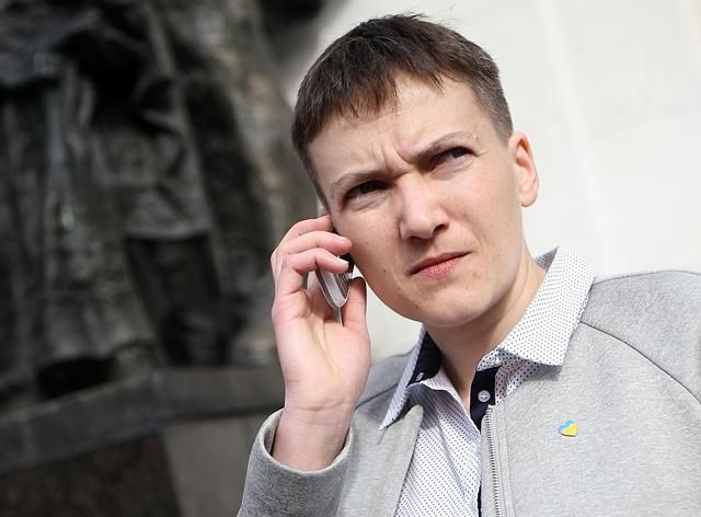 Експерт назвав аморальним спілкування Савченко з ватажком "ДНР"