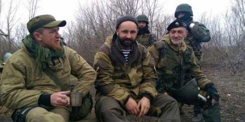 З’явилось відео з місця загибелі соратника "Мотороли" З’явилось відео з місця загибелі соратника "Мотороли"