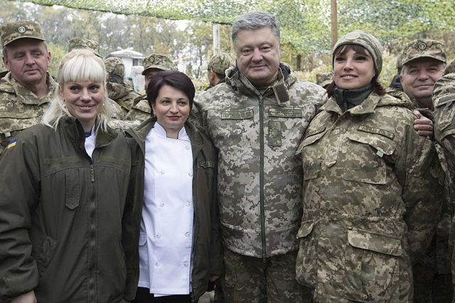 Порошенко одобрил выделение дополнительных 7 миллиардов на оборону