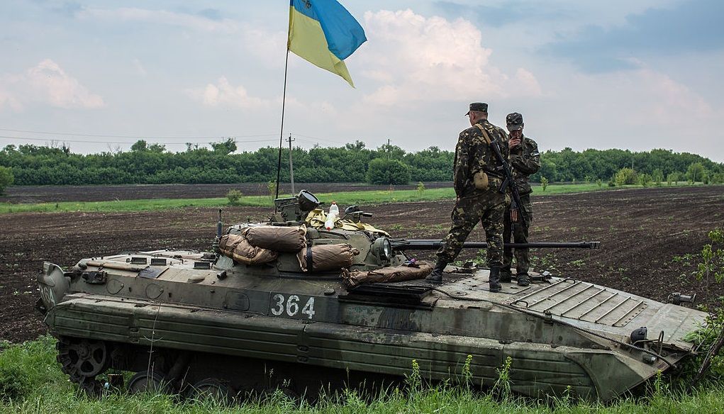 У зоні АТО постраждали семеро українських воїнів