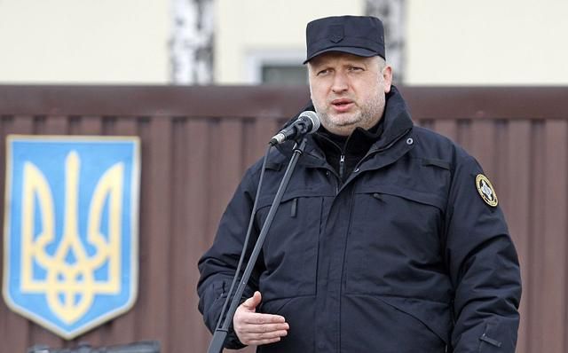 Турчинов заявив, що Україна знову стає ракетною державою