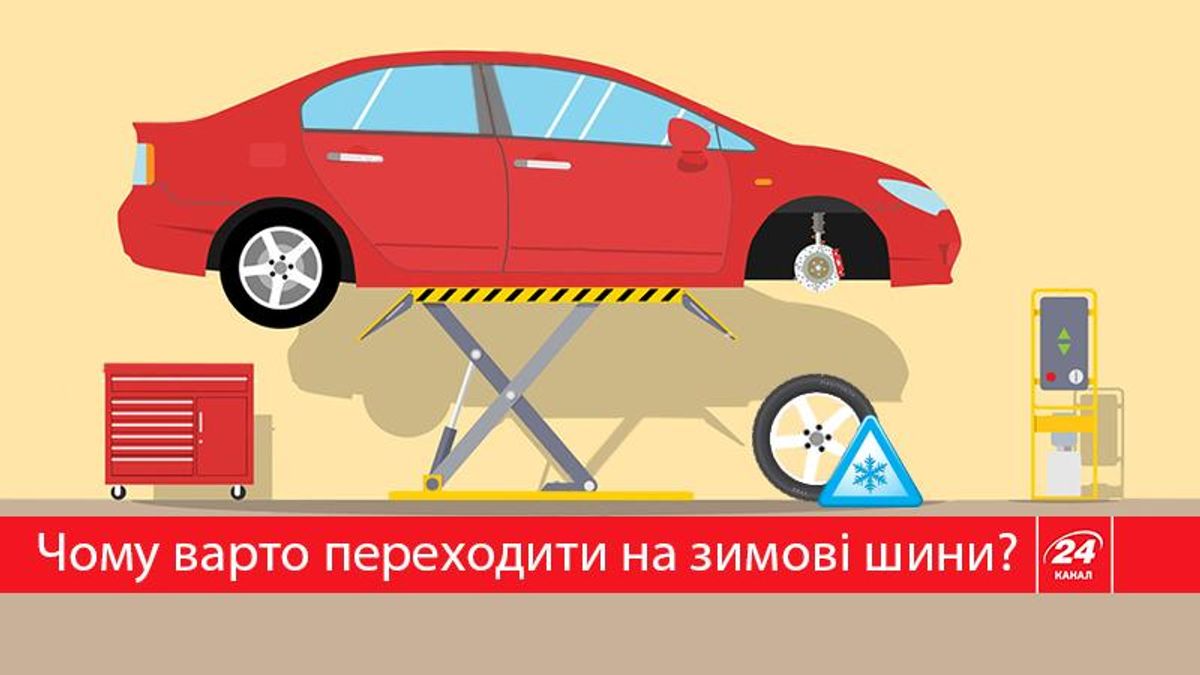 Смена летних шин на зимние: когда это нужно делать и почему Смена летних шин на зимние: когда это нужно делать и почему