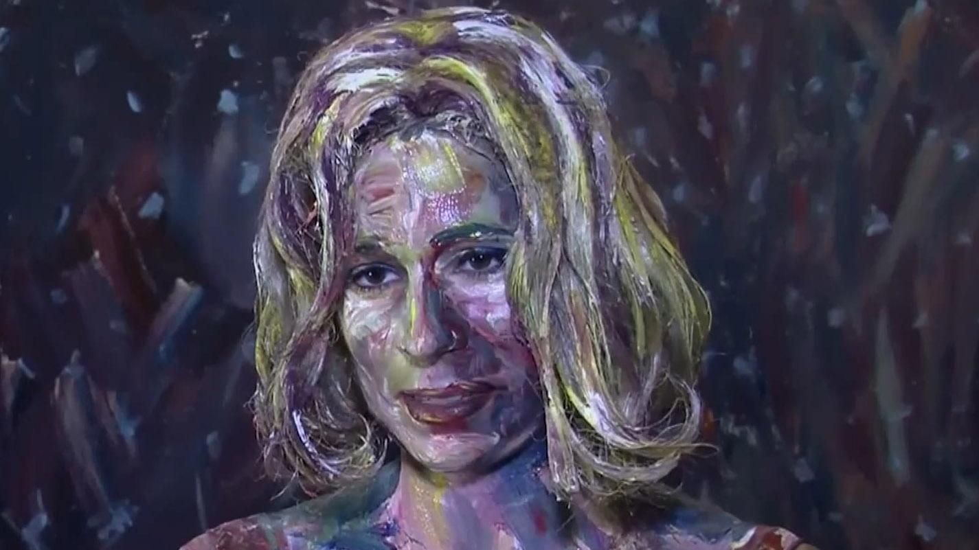 Люди-картини: як відчути себе частиною мистецтва Люди-картини: як відчути себе частиною мистецтва