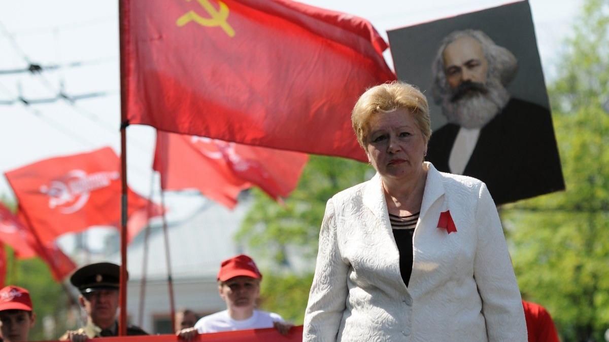 Екс-комуністку Александровську випустили з СІЗО