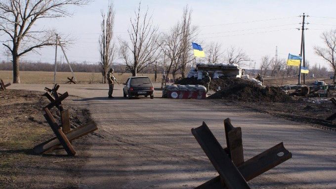 Бойовики обстріляли КПВВ "Гнутове" із мінометів 120 калібру