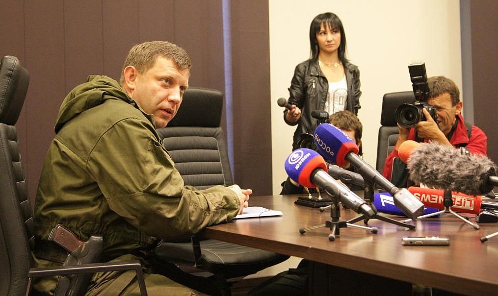 Между боевиками "Гиви" и Захарченко возник конфликт, – ИС