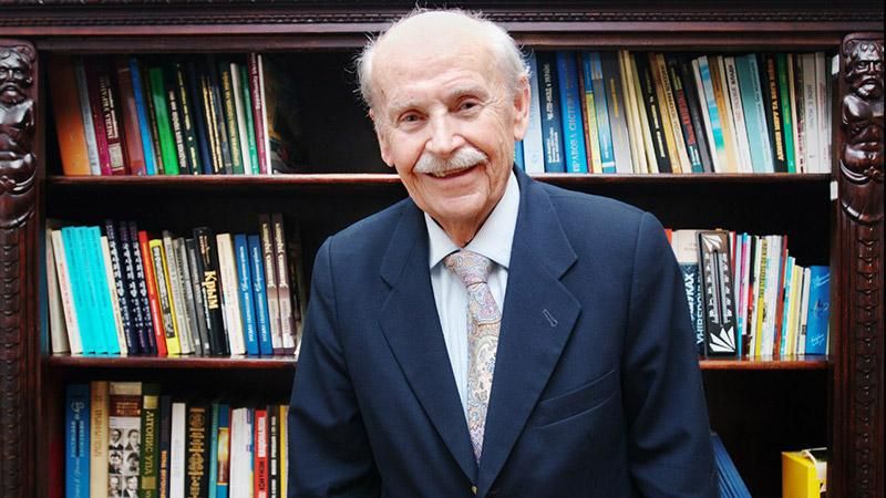 Известный украинец Богдан Гаврилишин празднует 90-летие Известный украинец Богдан Гаврилишин празднует 90-летие