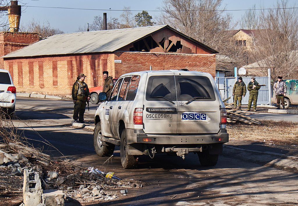 Мінські угоди мають секретну частину, – представник ОБСЄ Мінські угоди мають секретну частину, – представник ОБСЄ