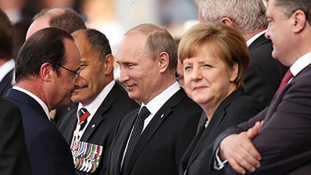 Експерт розповів, що може досягнути "нормандська четвірка" у Берліні Експерт розповів, що може досягнути "нормандська четвірка" у Берліні