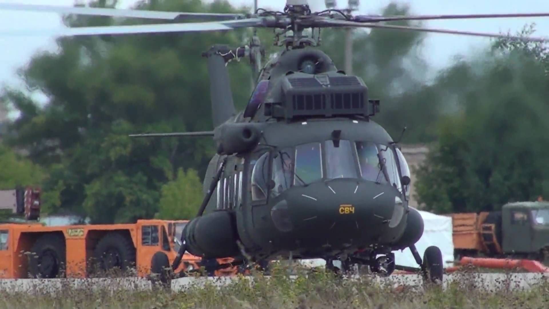 В Узбекистане разбился военный вертолет, есть погибшие