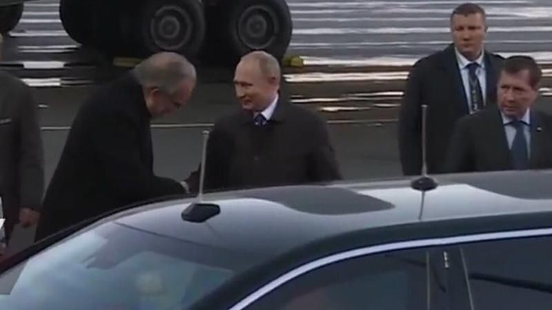 Путин уже в Берлине: появились фото