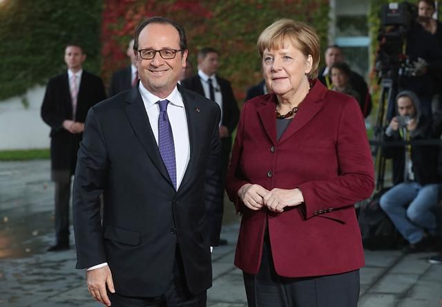 Меркель з Олландом мають пояснити Путіну, що він втратить через війну в Україні, – Die Zeit