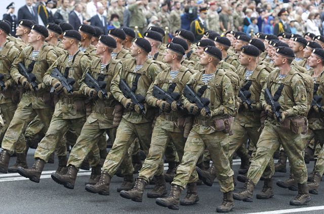 В Україні створили нову десантно-штурмову бригаду ВДВ