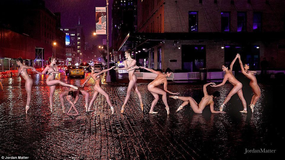 Как балерины со всего мира снялись обнаженными для одного необычного проекта (18+)