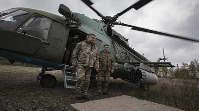 Украина требует освободить заложников в формате "всех на всех", – Порошенко