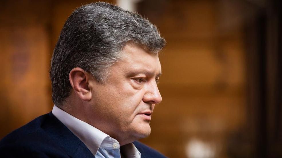 Порошенко розповів, за яких умов можуть відбутися вибори на окупованих територіях