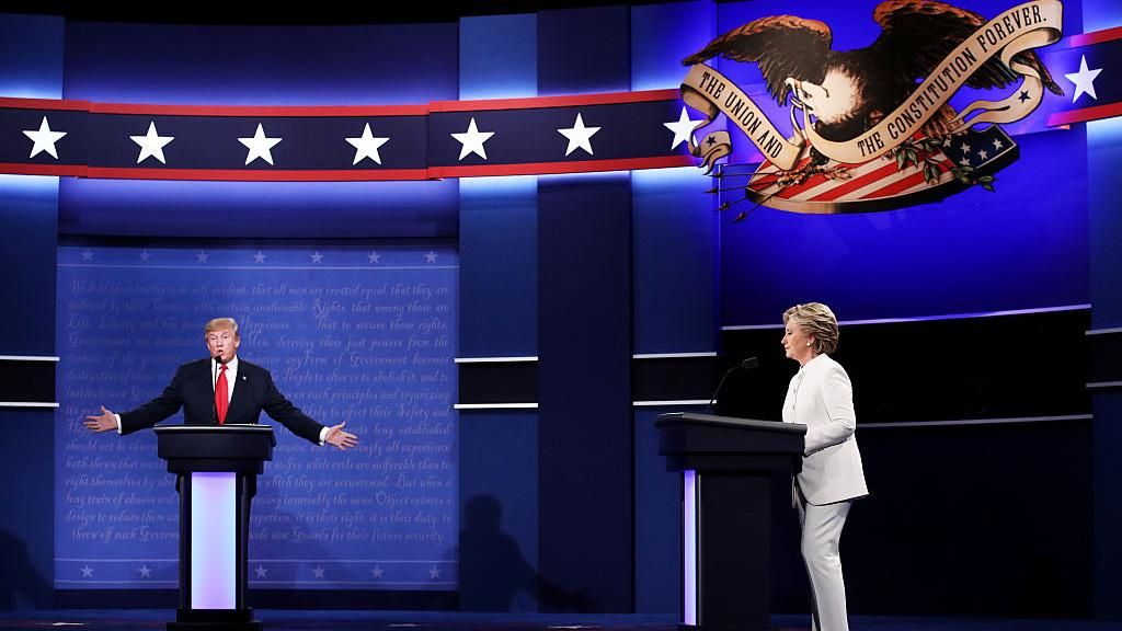 Клінтон про Трампа: він фаворит Путіна Клінтон про Трампа: він фаворит Путіна