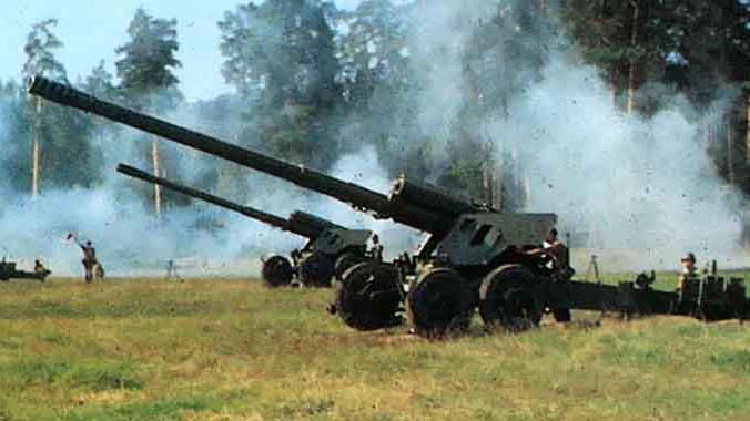 Враг обстрелял Водяное с артиллерии 122 и 152 калибров - штаб АТО