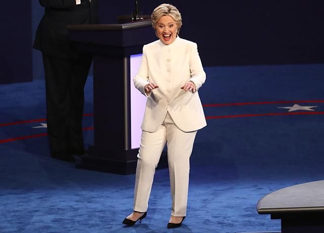 Клинтон победила Трампа на последних дебатах в США, – СМИ Клинтон победила Трампа на последних дебатах в США, – СМИ