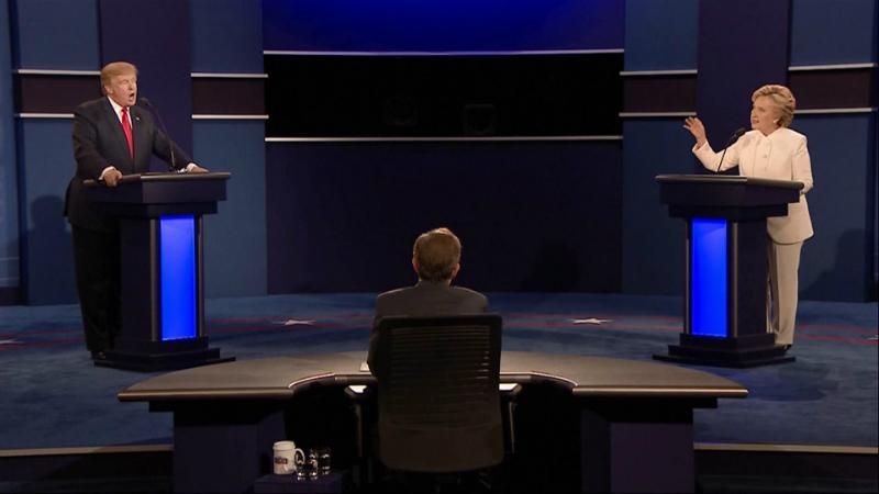 Як пройшли фінальні теледебати між Клінтон та Трампом