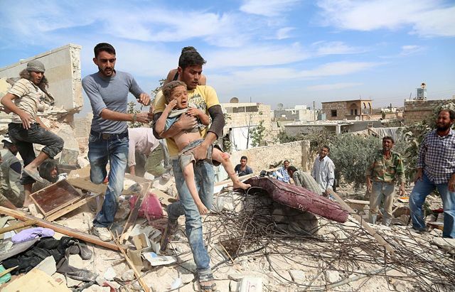 Росія готується посилити штурм Алеппо, – дипломат НАТО Росія готується посилити штурм Алеппо, – дипломат НАТО