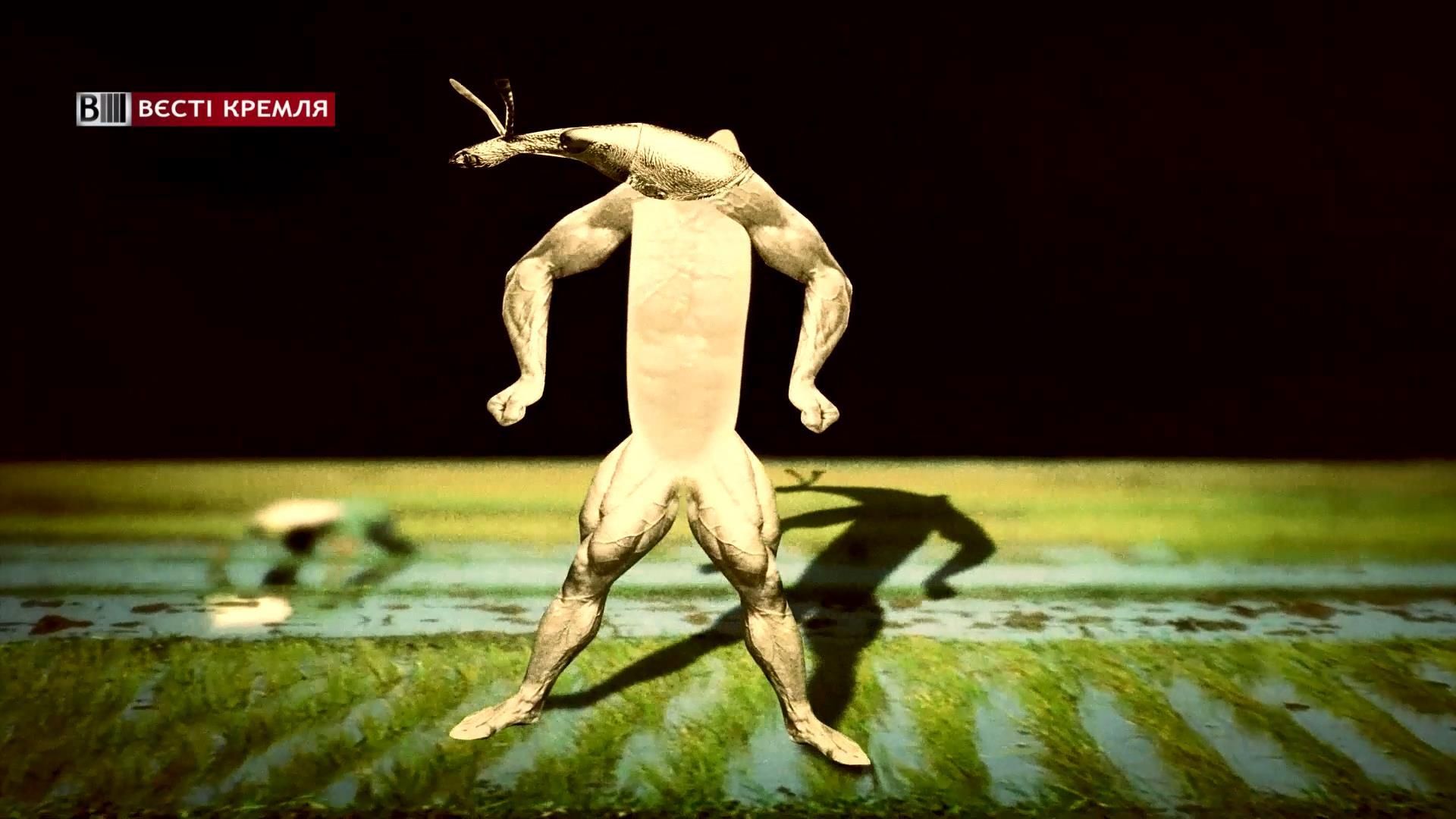 Яких мутантів виводитиме Росія Яких мутантів виводитиме Росія