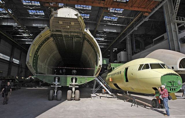 Верховна Рада вибачила "Антонову" величезний борг Верховна Рада вибачила "Антонову" величезний борг