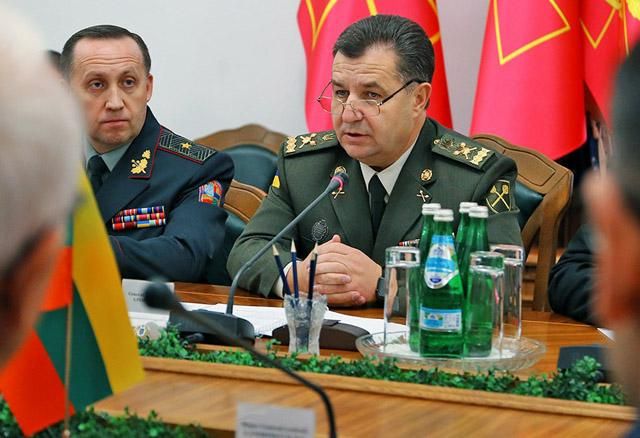 Полторак не верит, что Россия выполнит "Минские договоренности" Полторак не верит, что Россия выполнит "Минские договоренности"