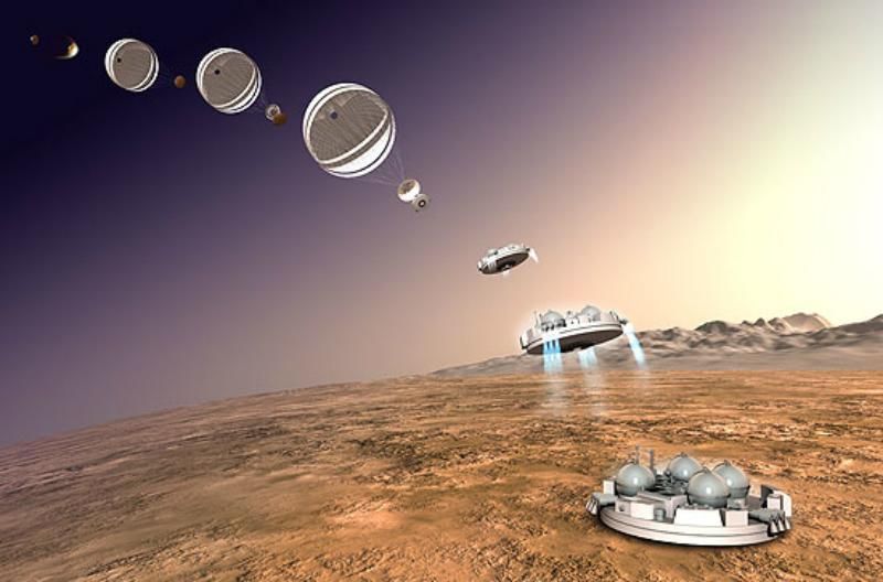 Космічний модуль на Марсі не виходить на зв'язок із Землею