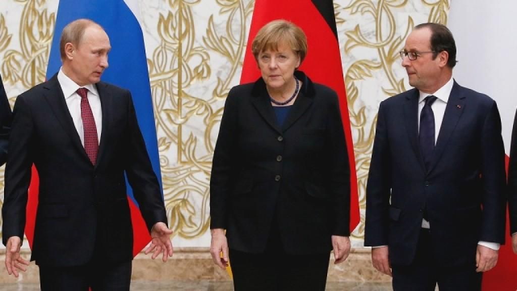 Меркель і Олланд підігрують Путіну напередодні власних виборів, – експерт