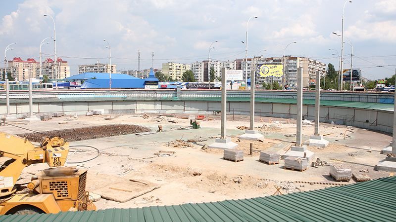 Петицію про заборону будівництва над станцією "Героїв Дніпра" можуть відхилити 