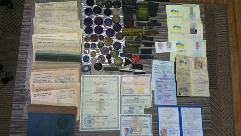 В Одесской области массово штамповали документы для боевиков