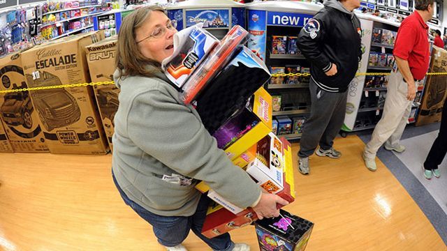 Украинцам анонсировали "черную пятницу" Украинцам анонсировали "черную пятницу"