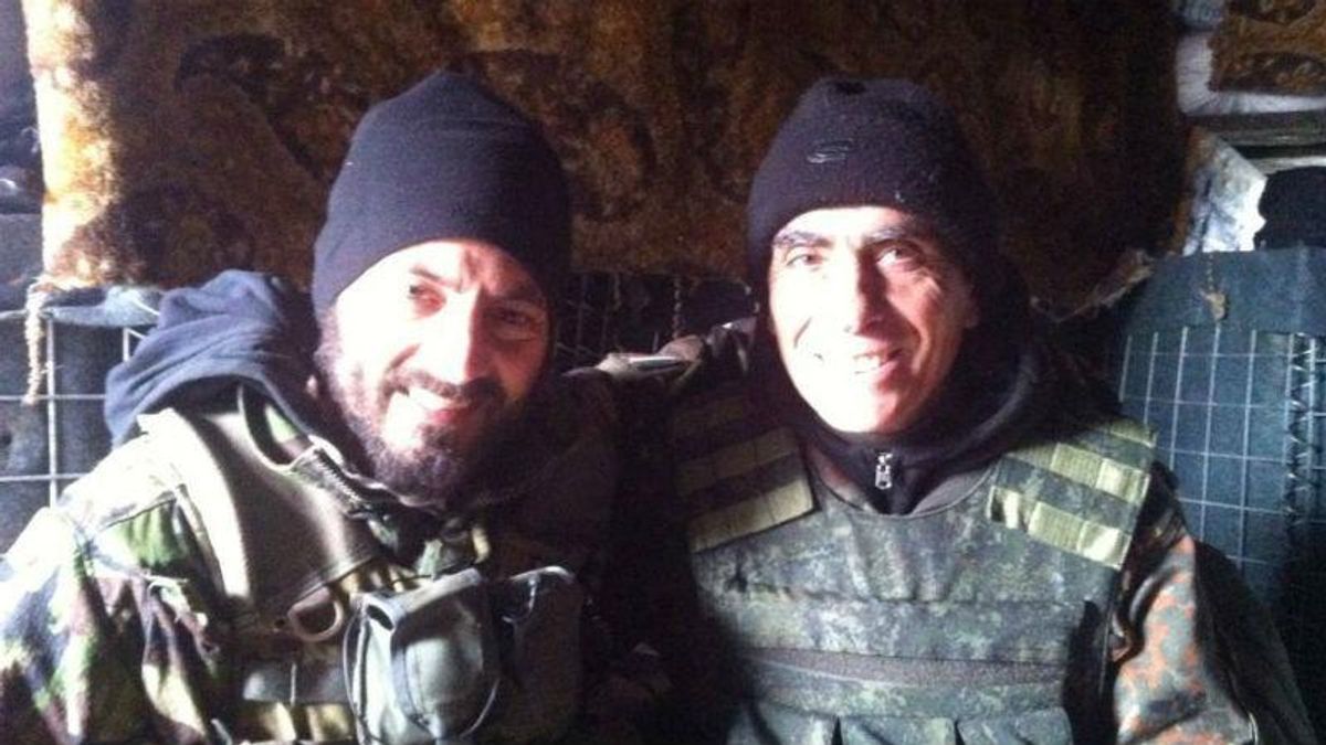 Итальянские бойцы объяснили, почему воюют на стороне Украины Итальянские бойцы объяснили, почему воюют на стороне Украины