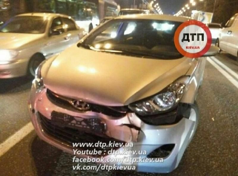 Пьяный водитель устроил погоню в Киеве Пьяный водитель устроил погоню в Киеве