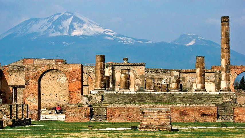 Благодаря археологам можно увидеть древние Помпеи целыми и невредимыми: невероятное видео