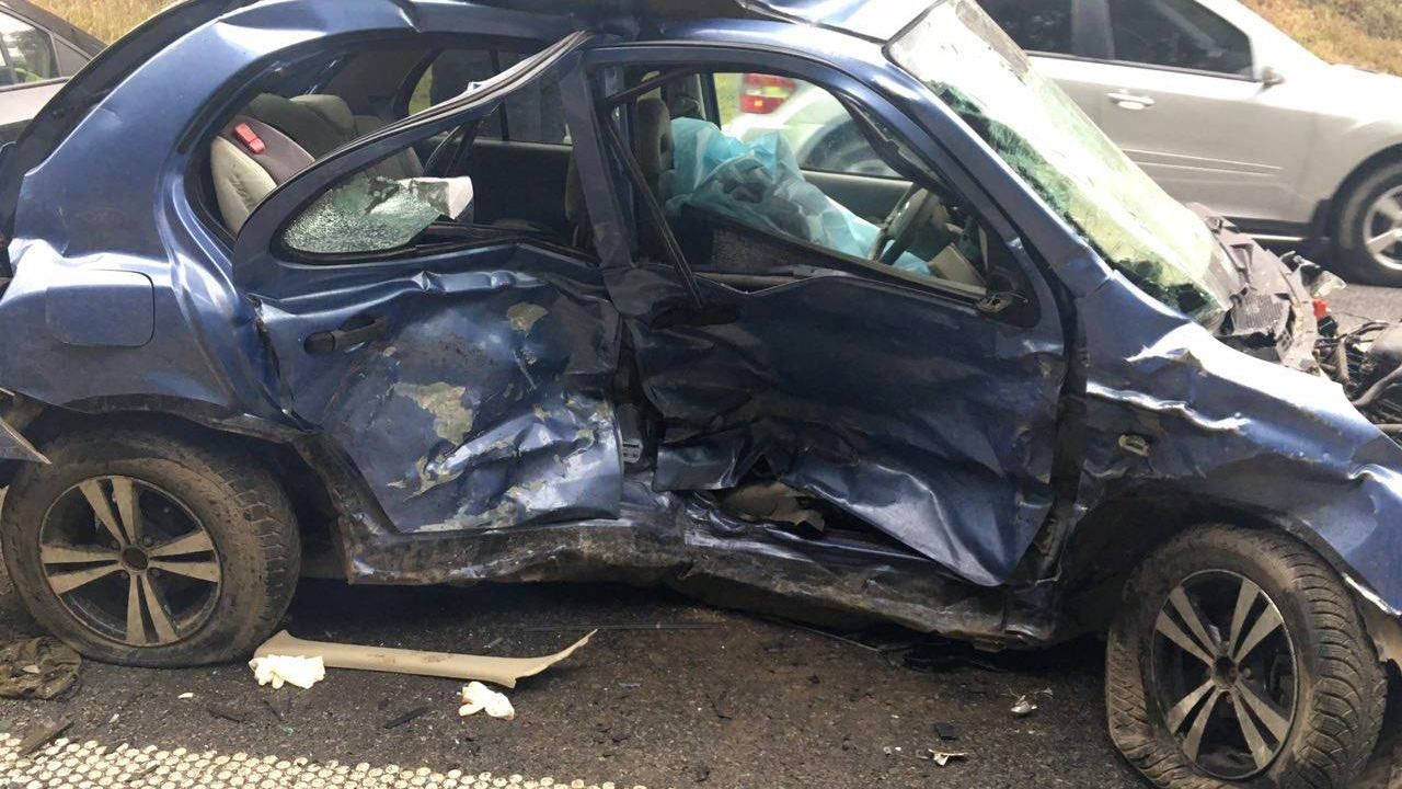 Масштабна ДТП під Львовом: загинула жінка на 9 місяці вагітності Масштабна ДТП під Львовом: загинула жінка на 9 місяці вагітності