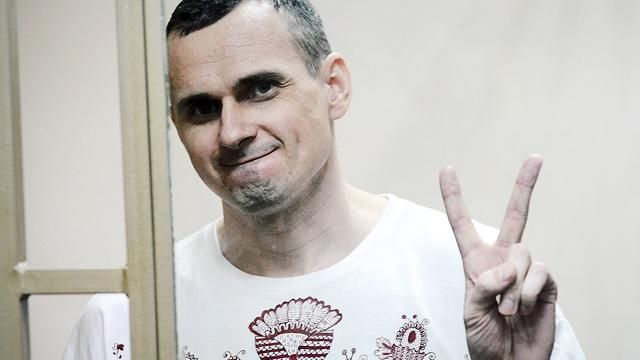 Росія відмовилася видати Сенцова Росія відмовилася видати Сенцова