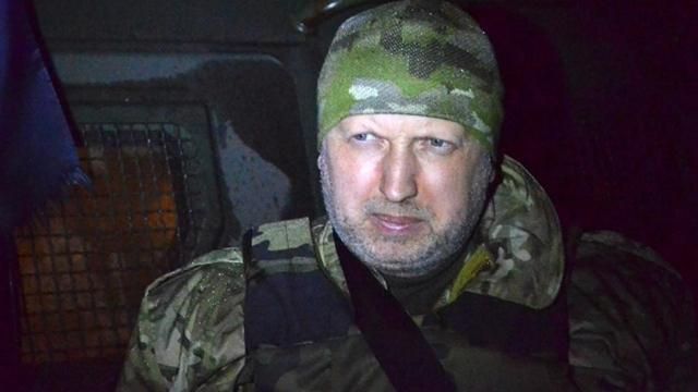 Турчинов зробив різку заяву щодо активізації російської агресії на Донбасі 