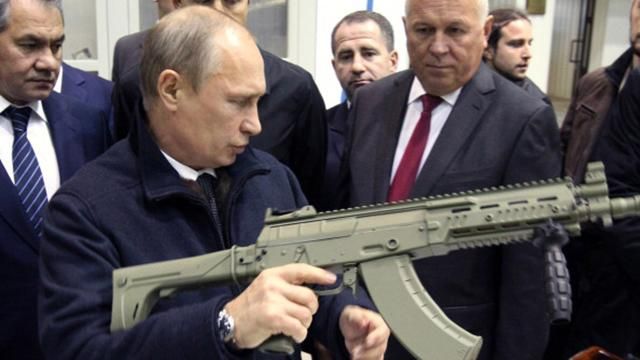 The Economist показал Путина-вампира