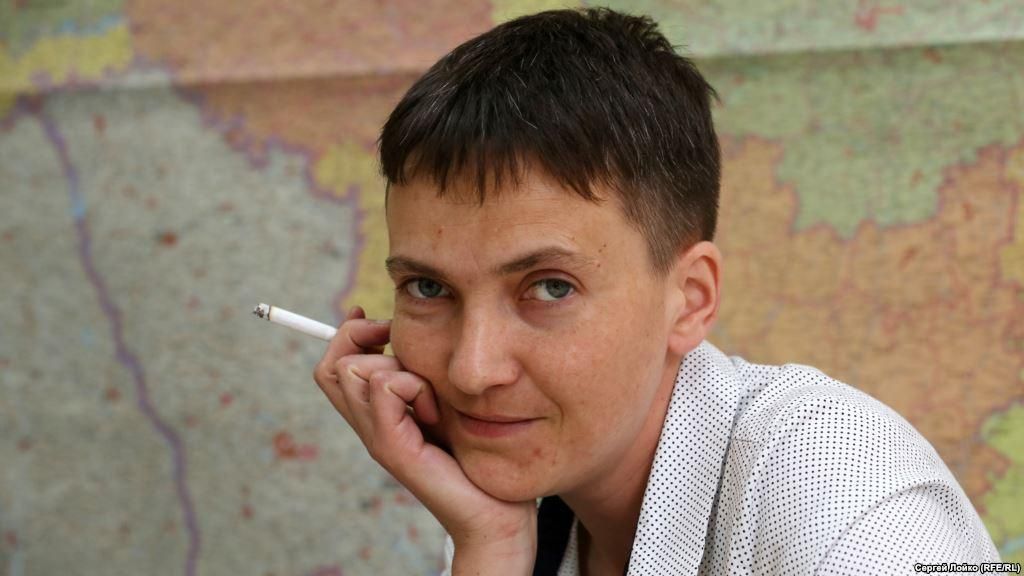 Савченко прокомментировала возможный повторный плен Савченко прокомментировала возможный повторный плен