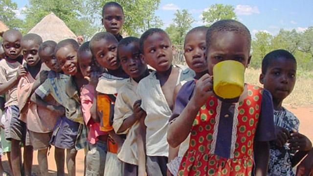 Из-за сильной засухи на Мадагаскаре начался массовый голод Из-за сильной засухи на Мадагаскаре начался массовый голод